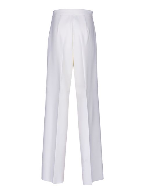 Pantalone ampio in tela di lana MAX MARA | 2511131031600001